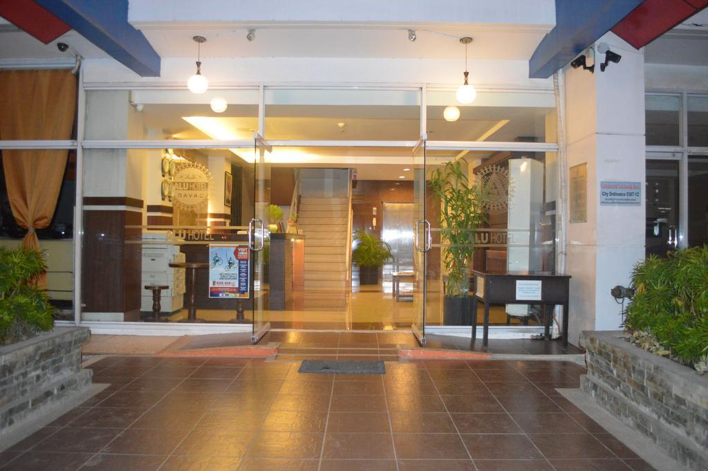 Alu Hotel Davao Экстерьер фото