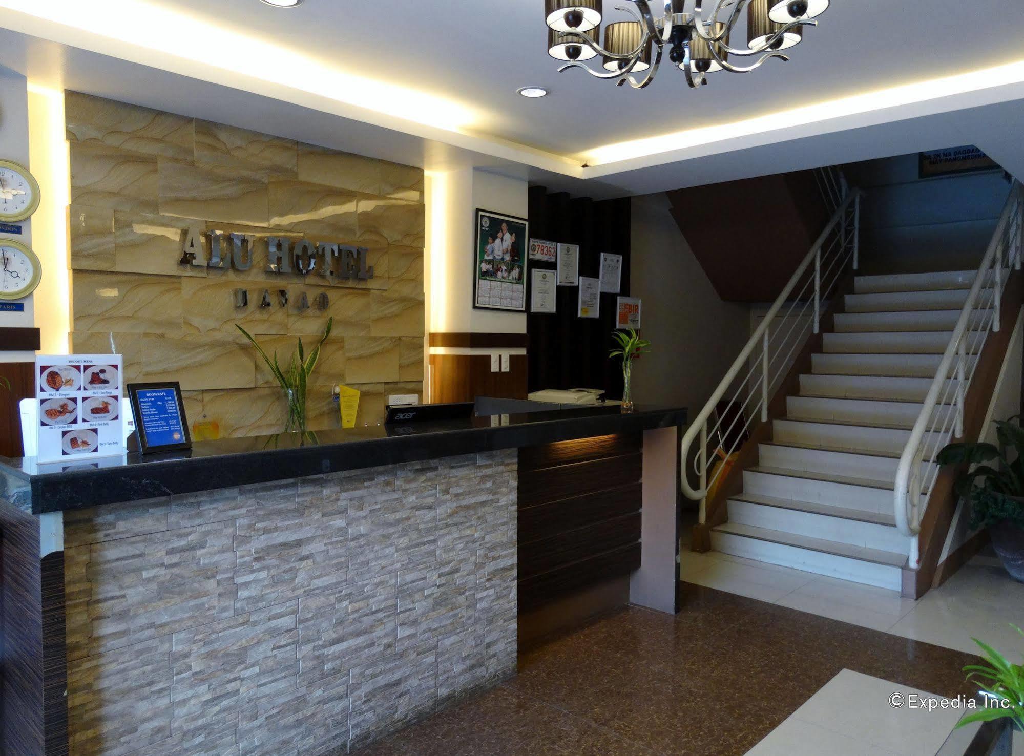Alu Hotel Davao Экстерьер фото